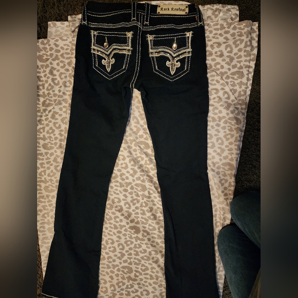 Rock Revival Janelle Boot sz 28